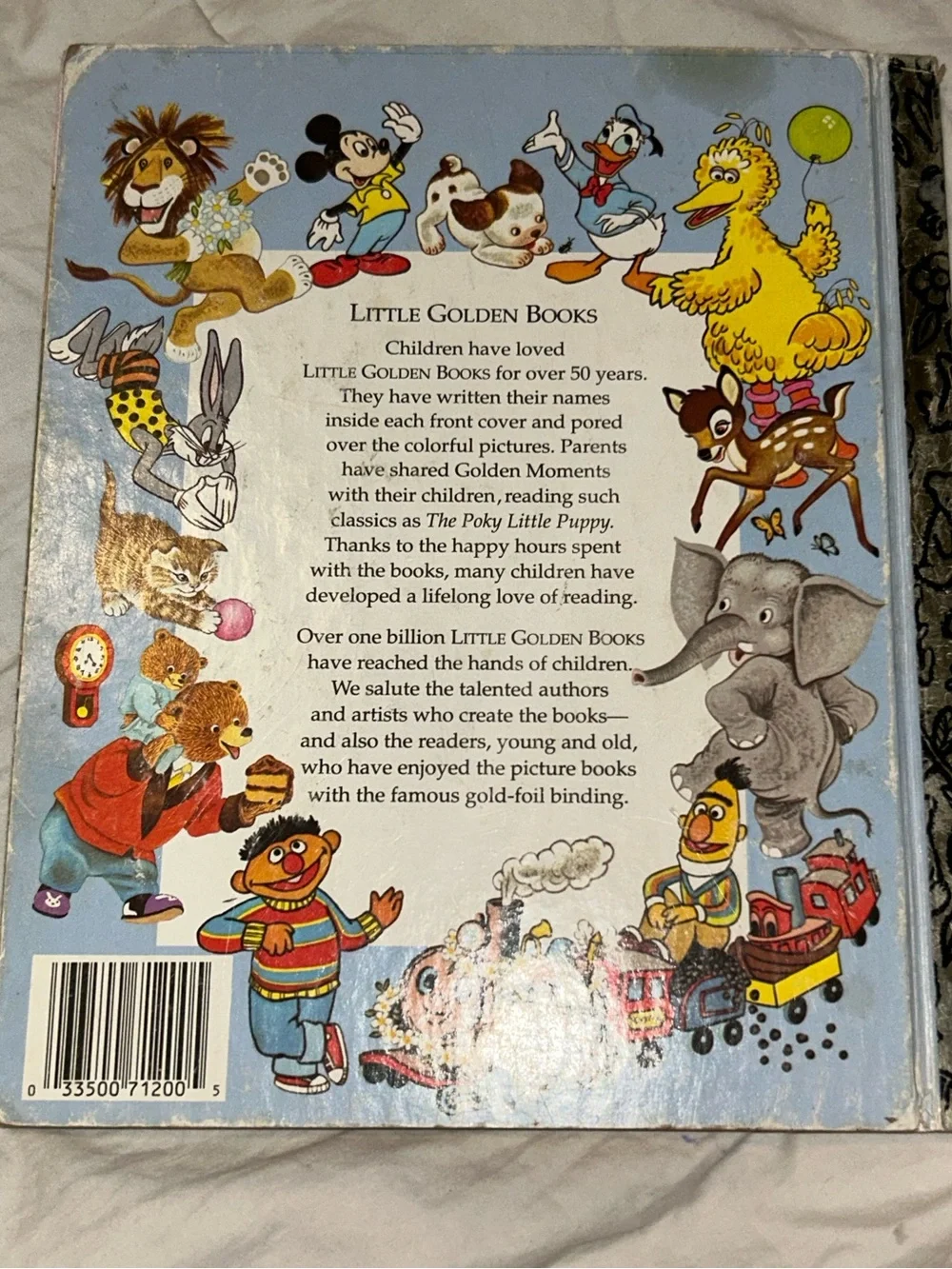 Little Golden Book: Happy And Sad, Grouchy And Glad, Sesame Street, 1992